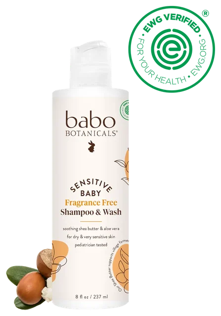 Sensitive Baby Shampoo & Wash