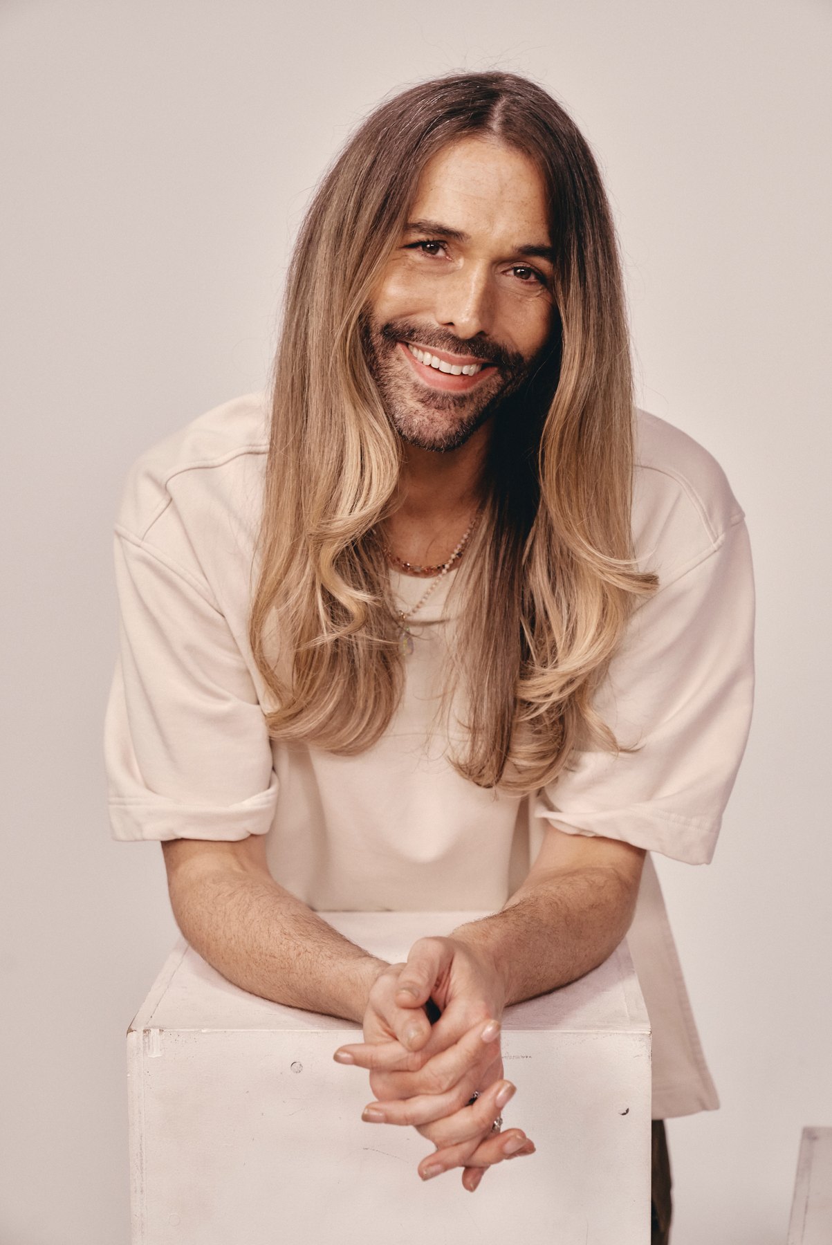 Hair goals not hair types for everyone, with Jonathan Van Ness